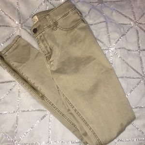 Hollister Super Skinny Ripped Jeans